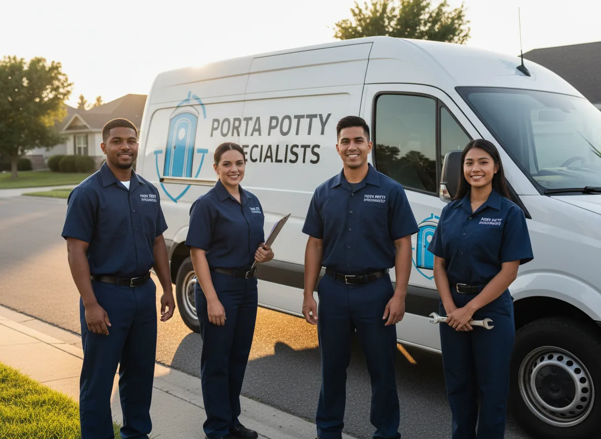 Portable Toilet Rental company in Newtonsville, OH
