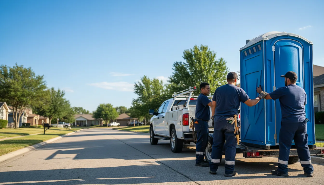 Portable Toilet Rental in Newtonsville, OH near me
